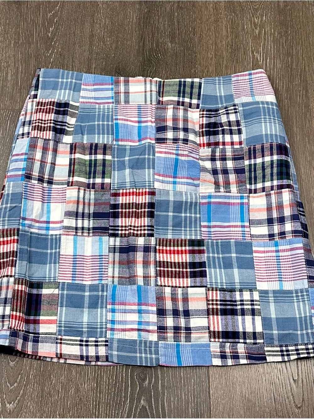 Castaway Nantucket Patchwork Skirt Sz 8